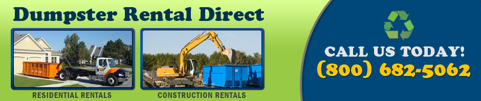 dumpster rental header